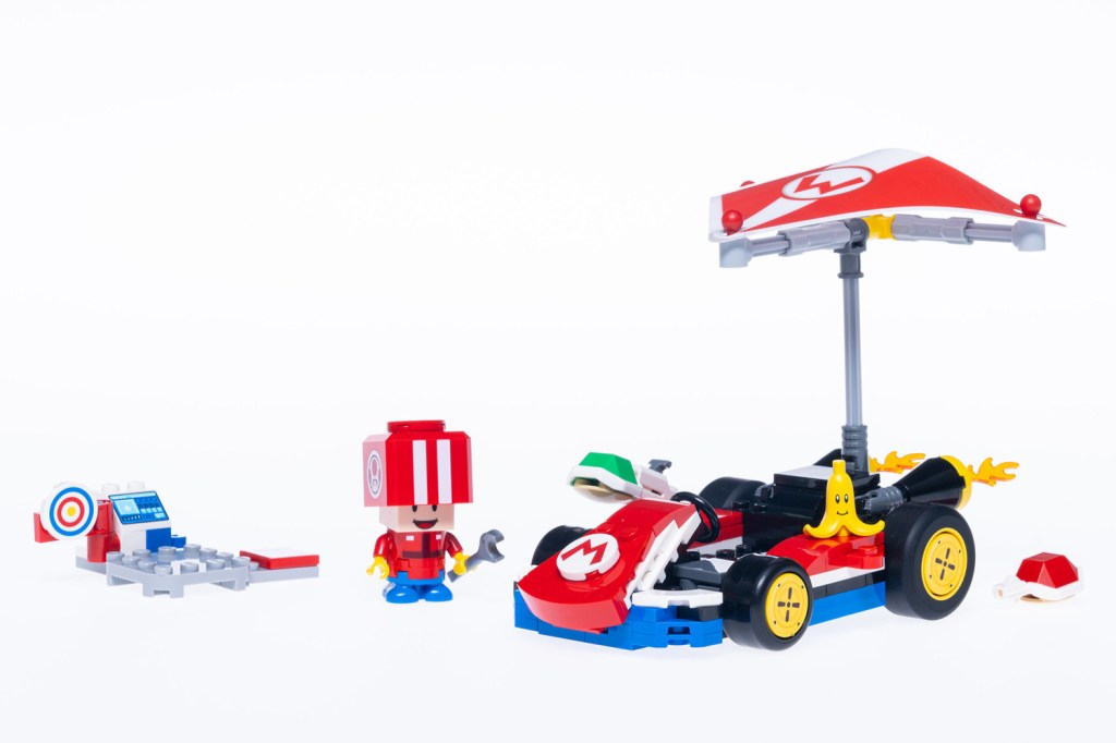 Lego Mario Kart single kart