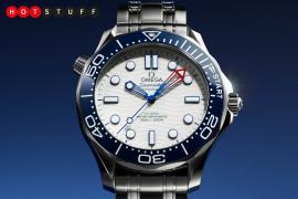 The new Omega Seamaster America’s Cup limited edition is one beautiful watch
