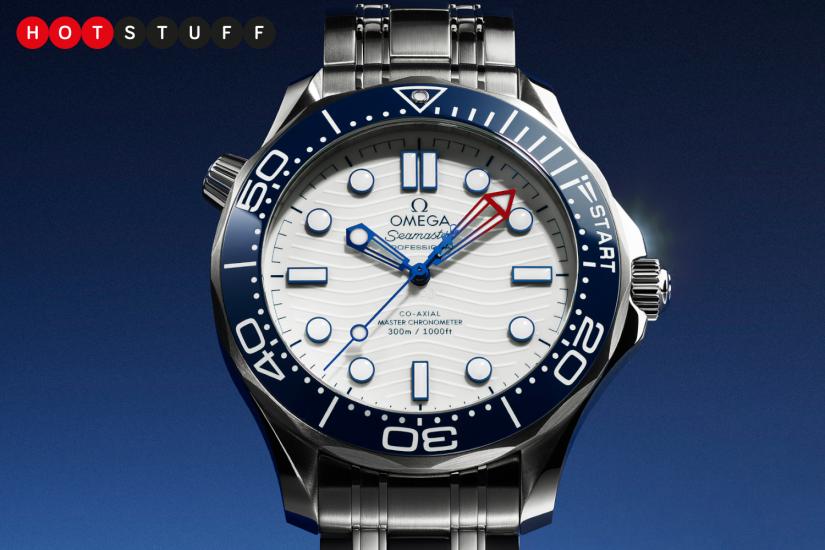The new Omega Seamaster America’s Cup limited edition is one beautiful watch
