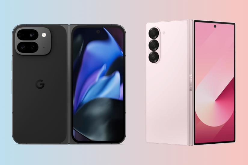 Google Pixel 9 Pro Fold vs Samsung Galaxy Z Fold 6: which gets the foldable crown?