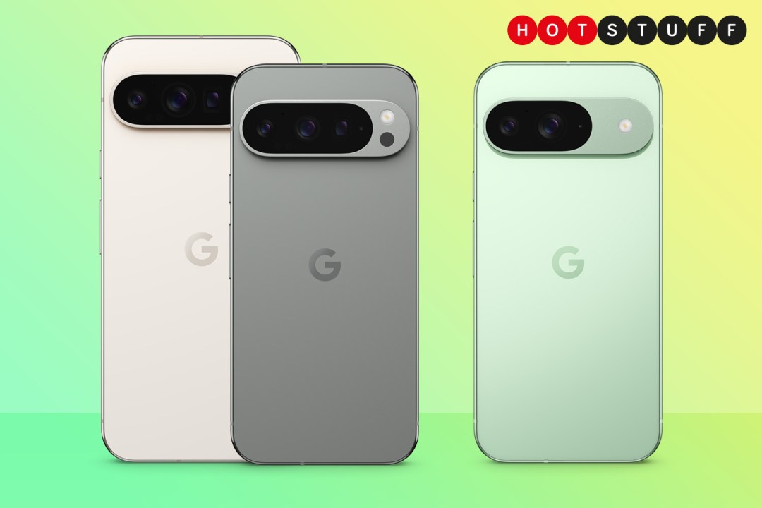 Pixel 9 series Hot stuff lead