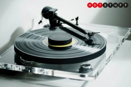 This transparent turntable might be the best-looking vinyl player