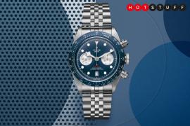 The new Tudor Black Bay Chrono Blue is one beautiful chronograph