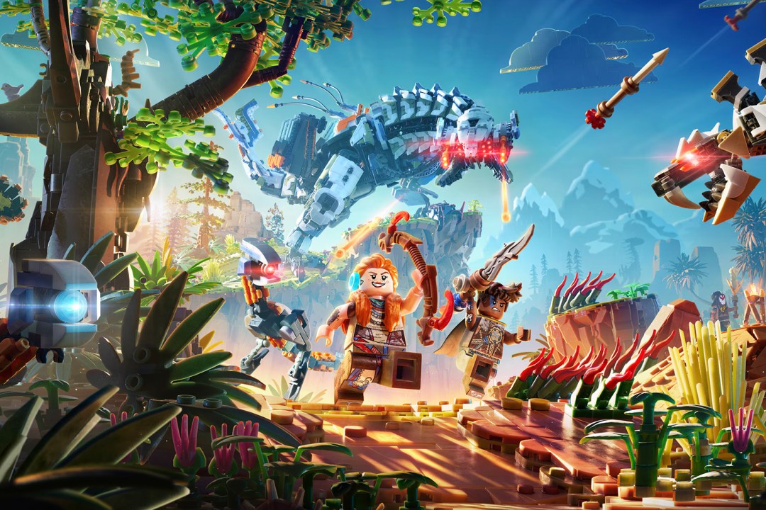 Upcoming games Lego Horizon adventures