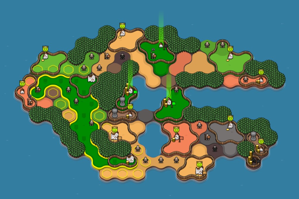 Konkr browser game
