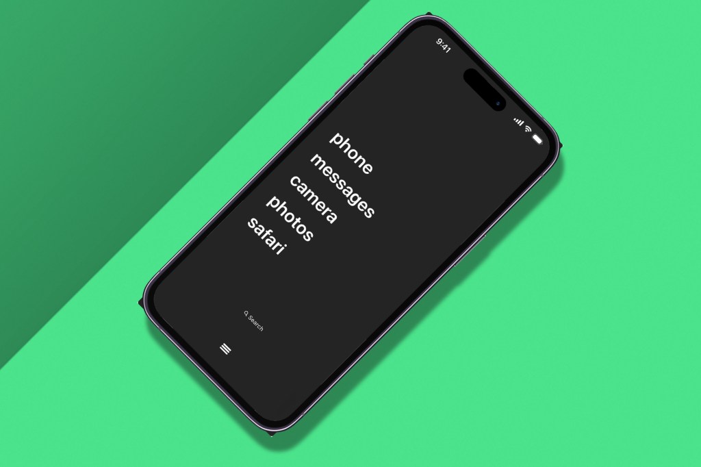 Dumb Phone app