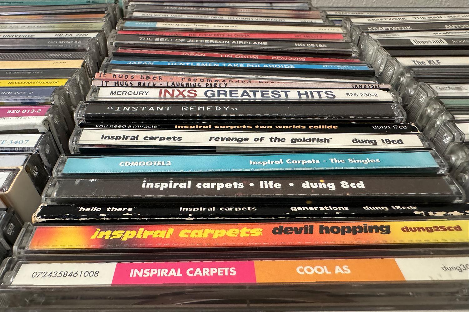 CD sales are booming again, but only half of buyers actually have a compact disc player to listen on CD sales are booming again, but only half of buyers actually have a compact disc player to listen on