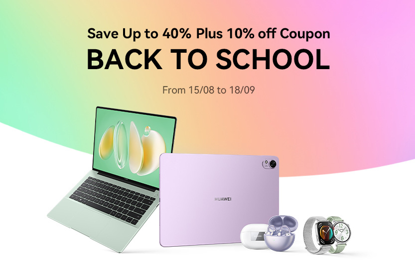 Huawei back to school