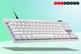 Logitech’s first analog gaming keyboard aims for pinpoint precision