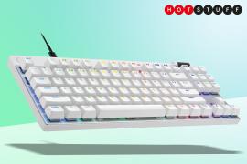 Logitech’s first analog gaming keyboard aims for pinpoint precision
