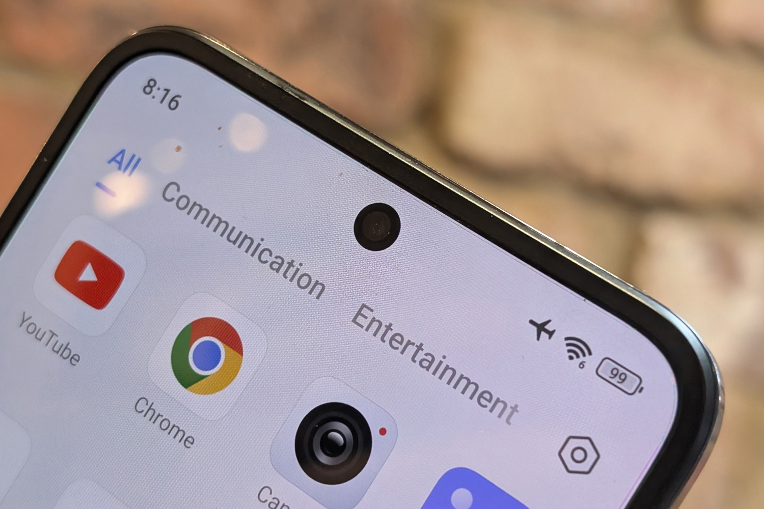 Xiaomi Mix Flip review inner camera