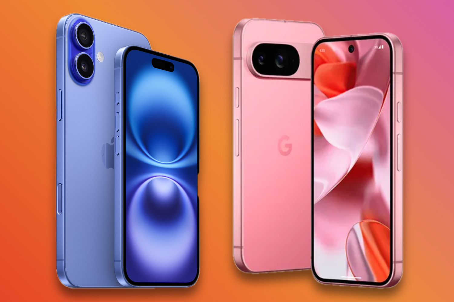 iPhone 16 vs Pixel 9 which base level smartphone to pick? Stuff