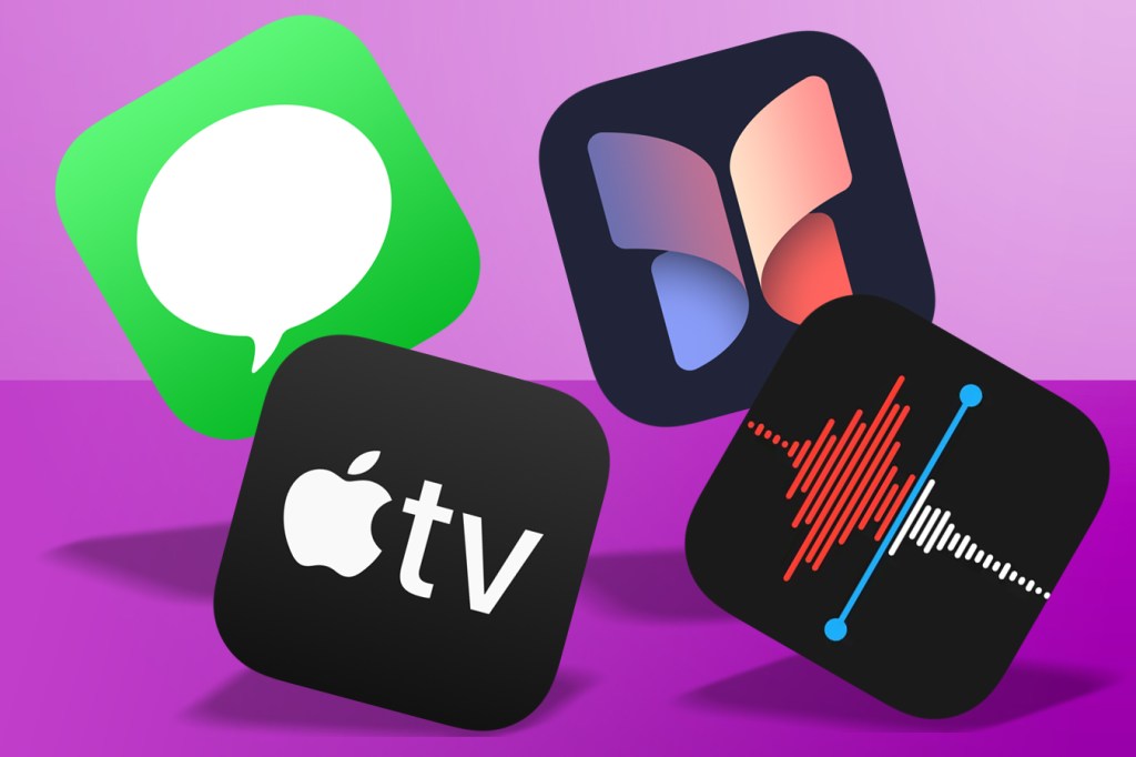 iOS 18 Messages, Journal, Apple TV+, Voice Memos