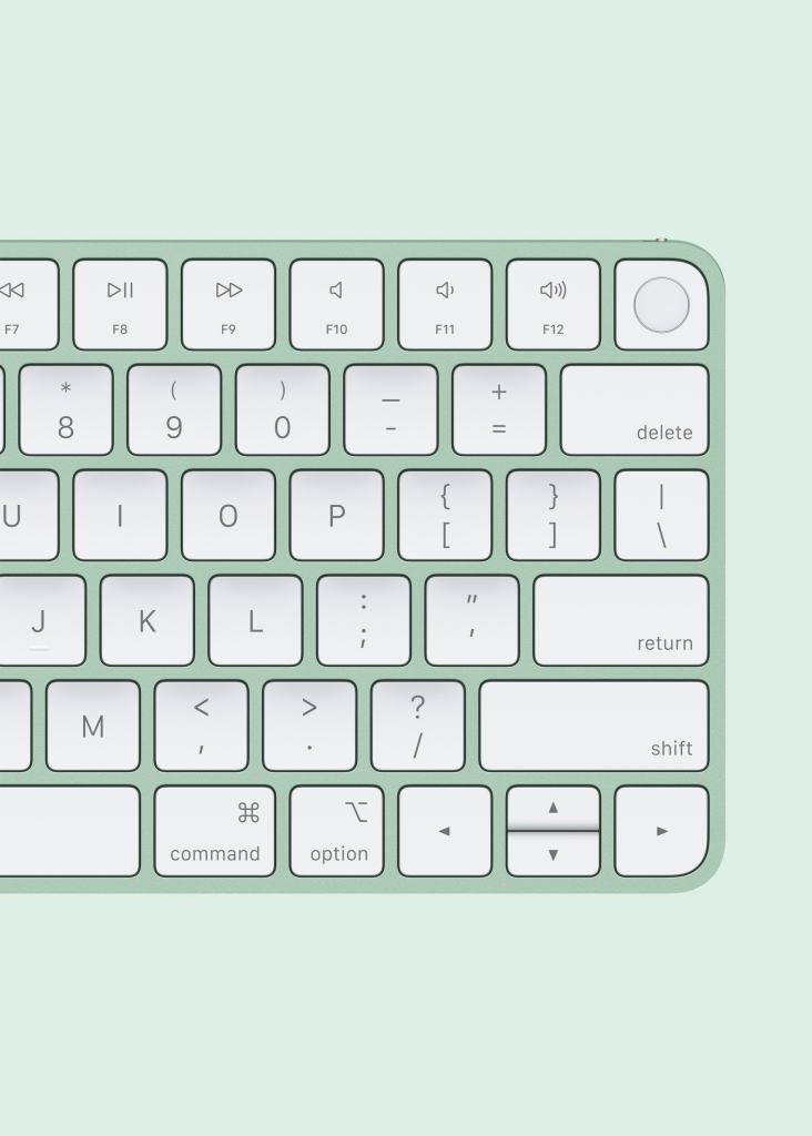 iMac M4 USB-C Magic Keyboard