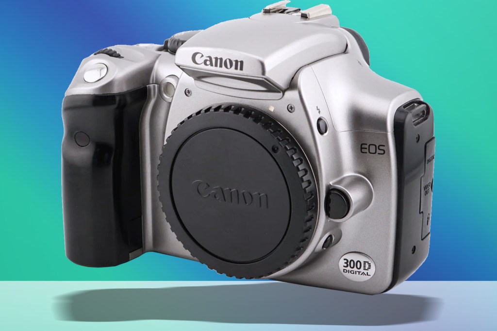 Canon Eos 300D