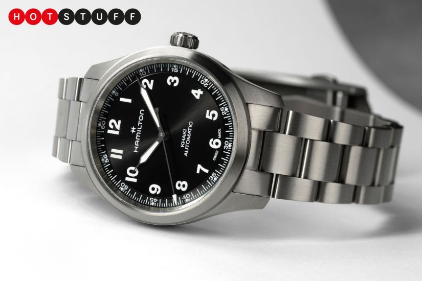 Hamilton’s new titanium Khaki Field watch is (almost) perfect