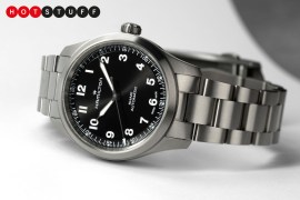 Hamilton’s new titanium Khaki Field watch is (almost) perfect