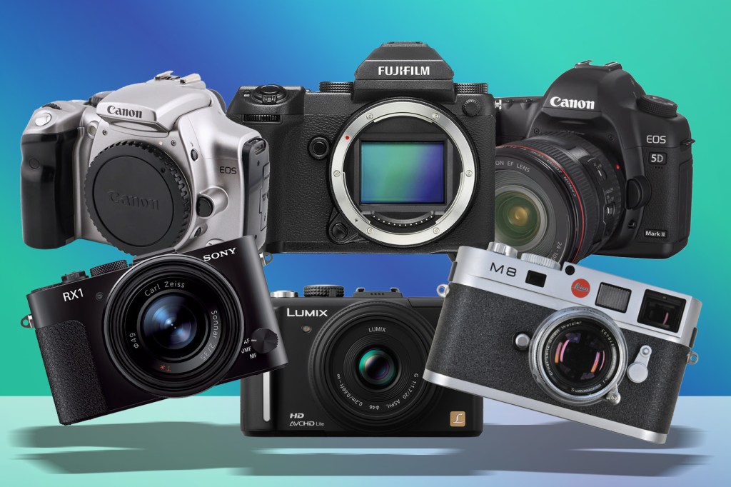 The 7 most iconic digital cameras ever made | Stuff