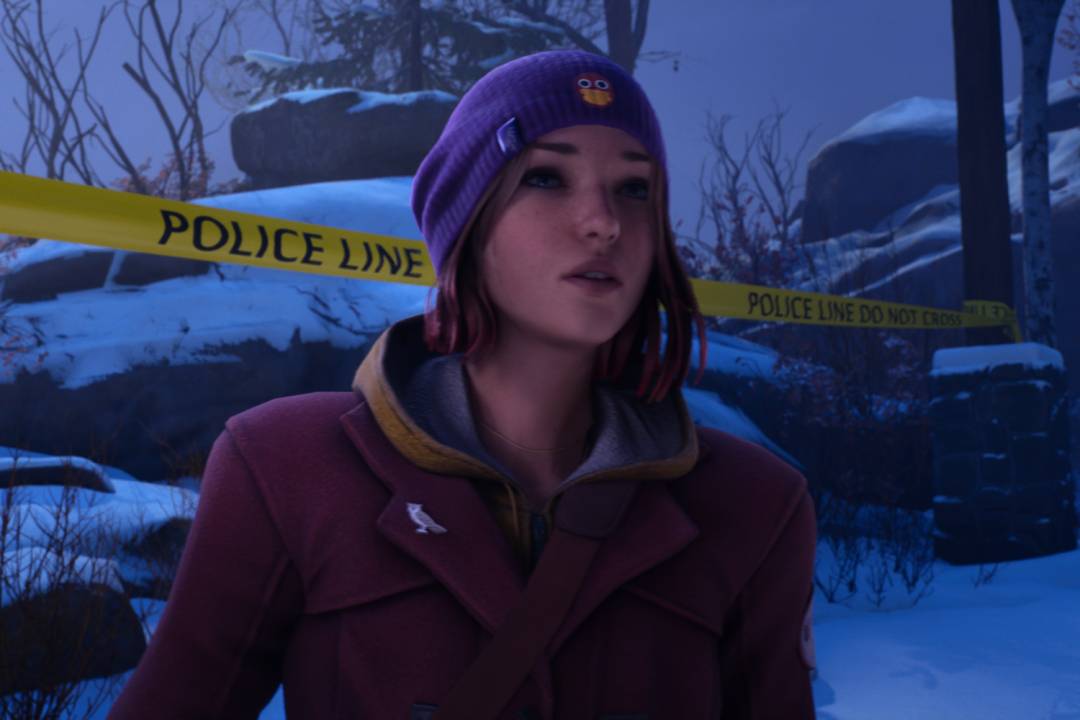 Life is Strange Double Exposure review police line lead