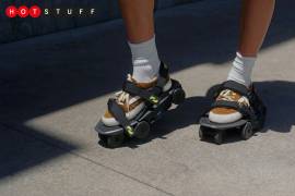 How these shoes will make you walk three times faster