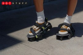 How these shoes will make you walk three times faster
