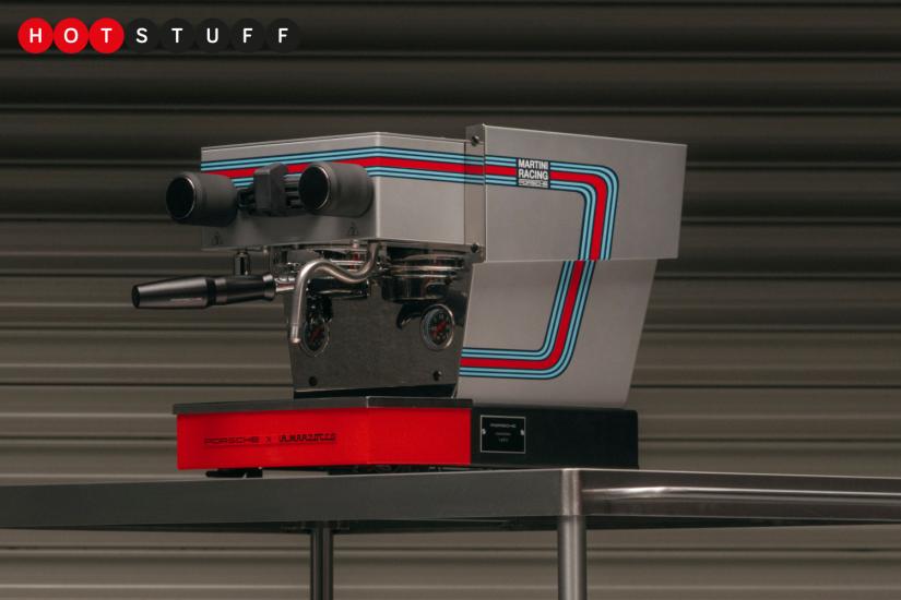 I wish I owned the car this espresso machine was based on