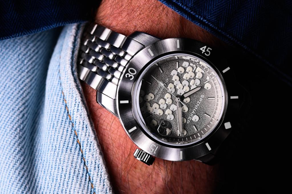 Spinnaker Fleuss Automatic Seconde:Seconde: 2025 Edition on wrist