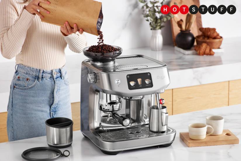This espresso machine might be the easiest way to make a brew
