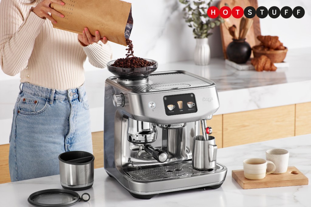 This espresso machine might be the easiest way to make a brew Stuff