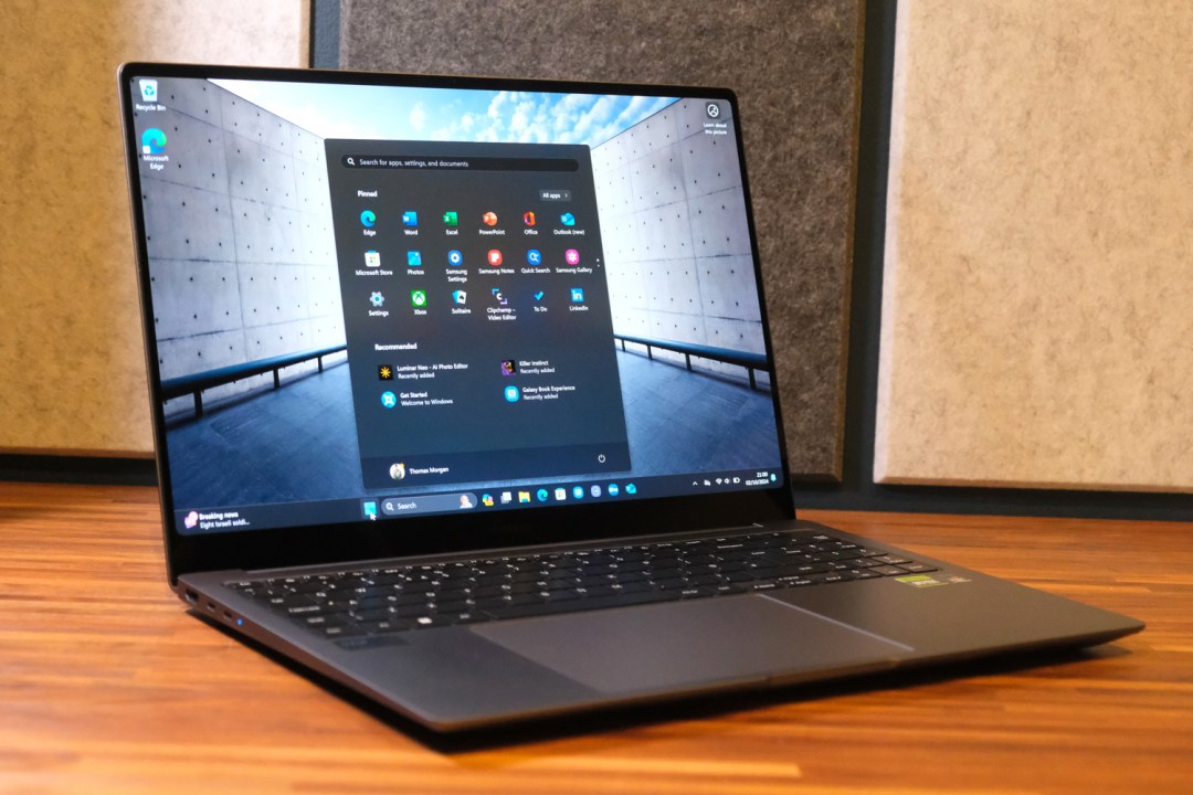Samsung Galaxy Book4 Ultra review lead