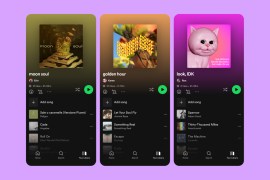 Sorry Hi-Fi fans, the latest free Spotify update is all about album art