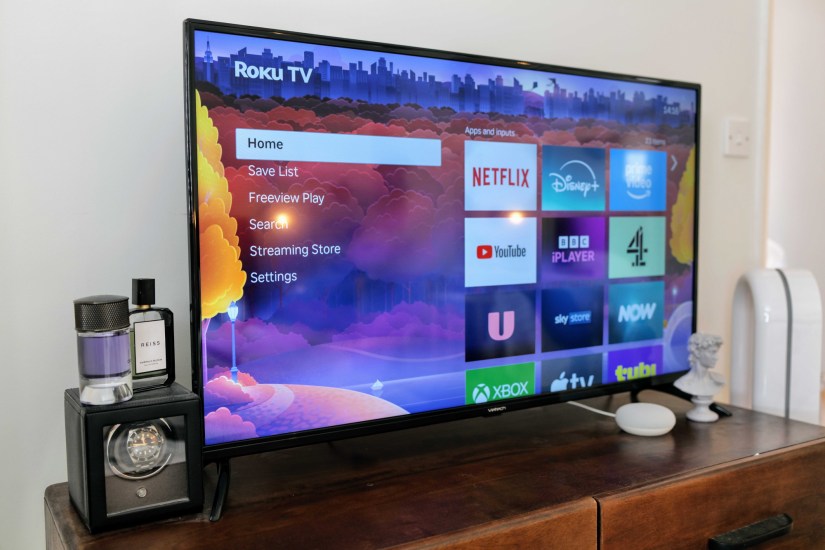 Roku is rolling out a free upgrade to make movie nights easier
