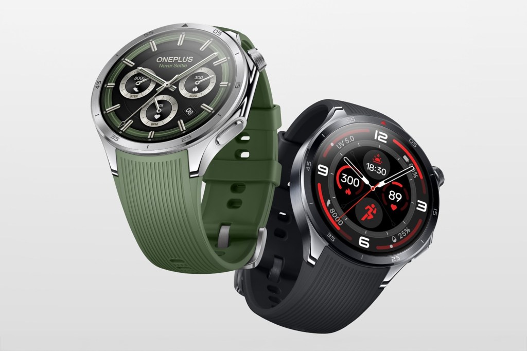 OnePlus Watch 3 official teaser pair