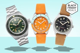 Save up to 50% on Spinnaker watches in this Black Friday sale