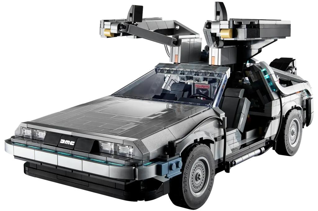 Lego Back to the Future Time Machine