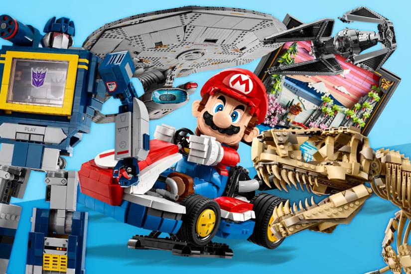 52 must-own large Lego sets to buy