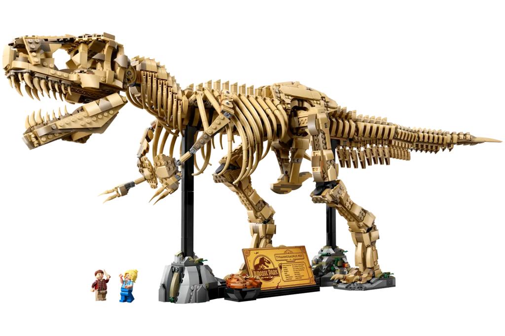 Lego T rex Fossils