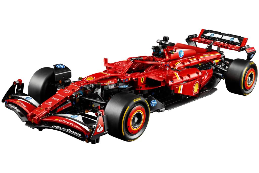 F1 Ferrari car