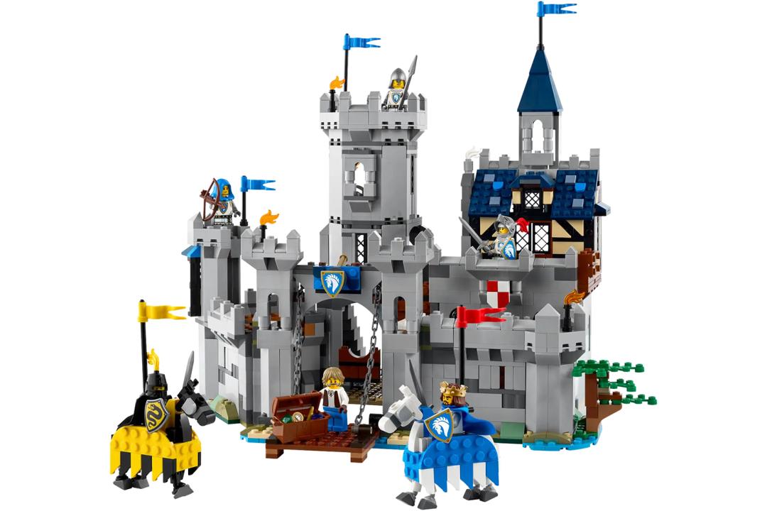 Medieval Horses set