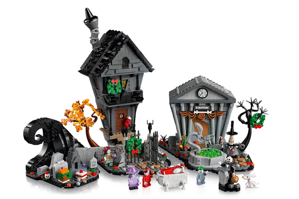 Lego Nightmare Before Christmas