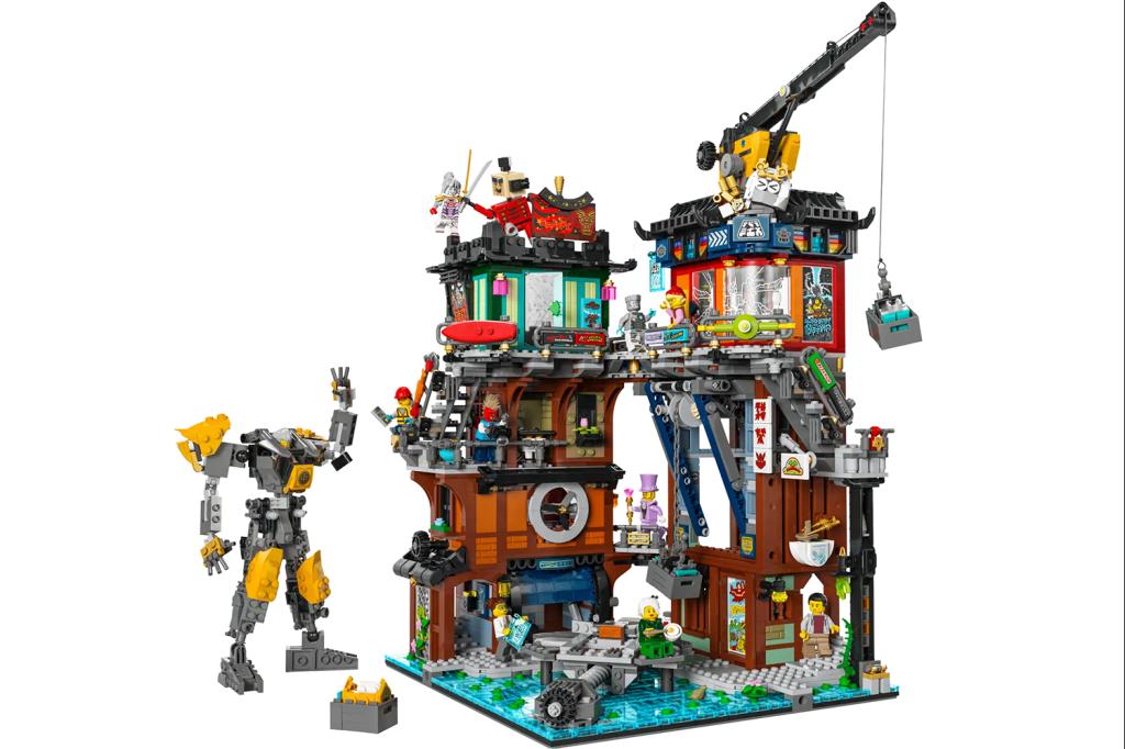 Lego Ninjago Workshop