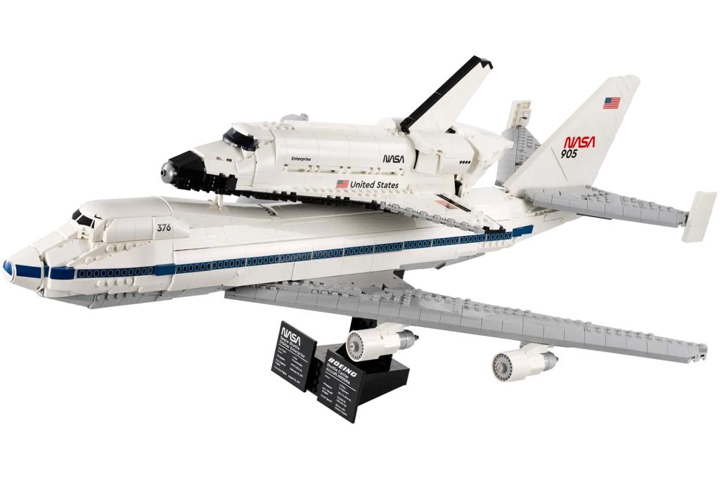 Lego Shuttle Carrier Aircraft