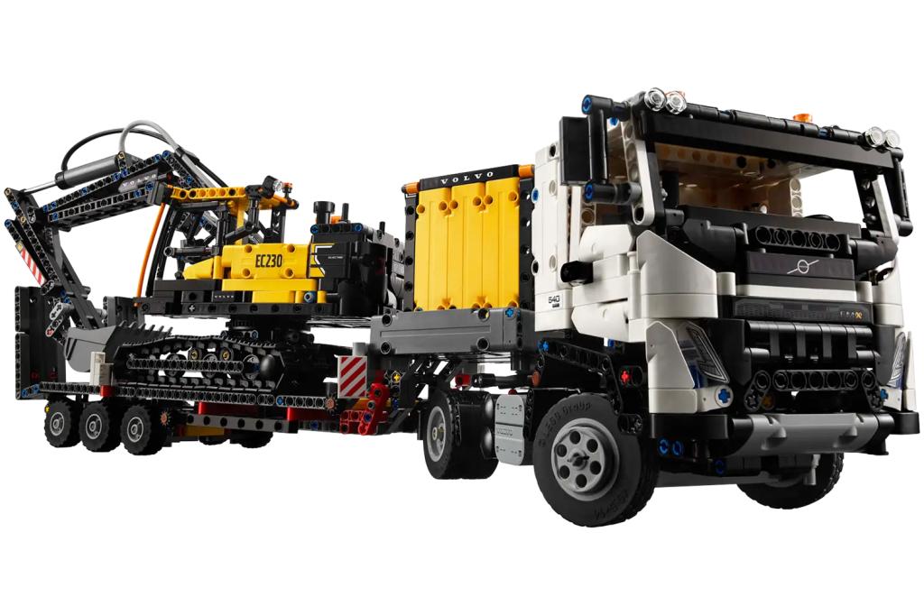 Lego Volvo FMX Truck