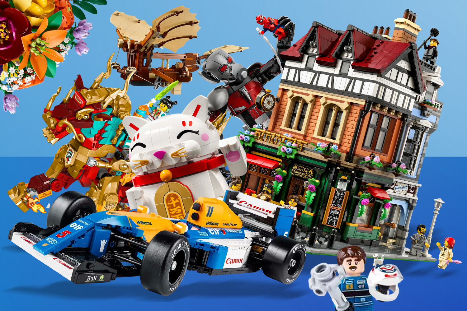 Best Lego sets 2025 next year’s top new Lego releases Stuff
