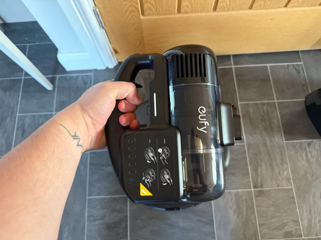 Eufy stick vac motor