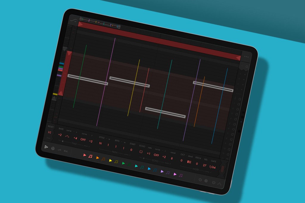 Fugue Machine Rubato iPad app