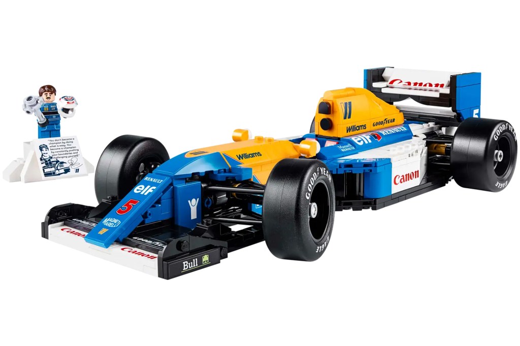 Lego Nigel Mansell