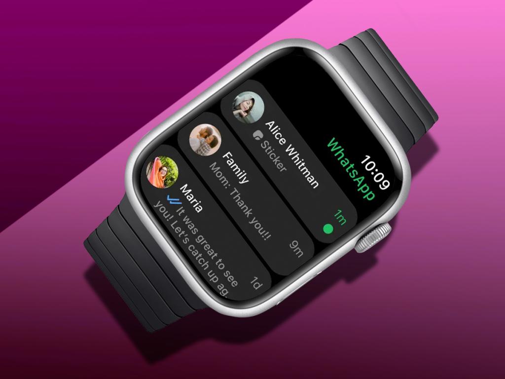 WhatsApp for Apple Watch