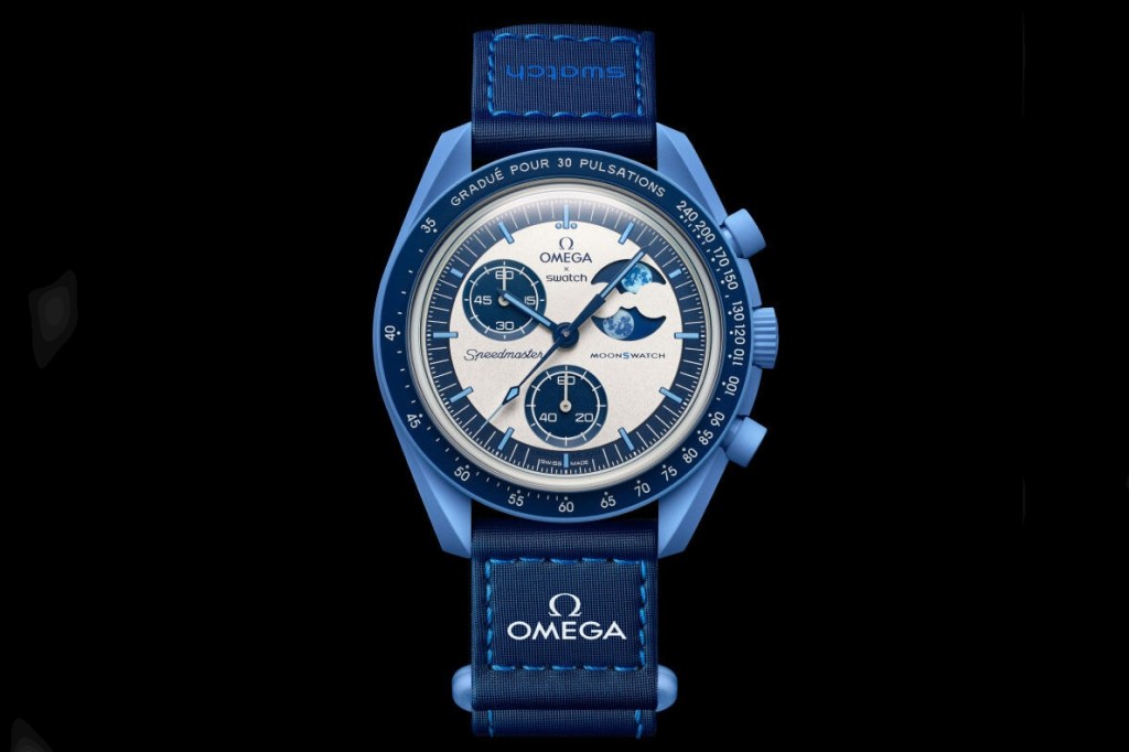 MoonSwatch Mission to The Super Blue Moonphase