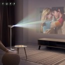 LG’s new projector doubles up as a speaker and a lamp